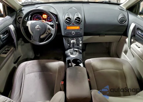 2010 Nissan Rogue S from USA, damaged, VIN JN8AS5MV9AW609253